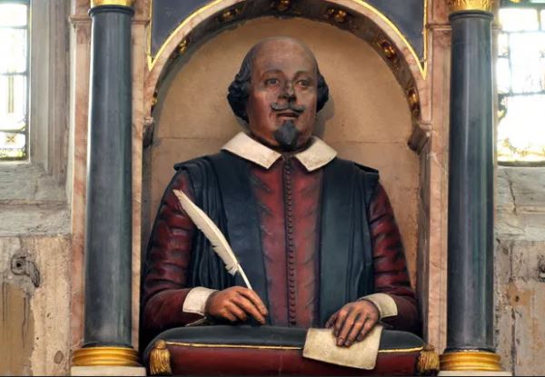  Надгробный бюст Шекспира признан точным сходством с великим драматургом 