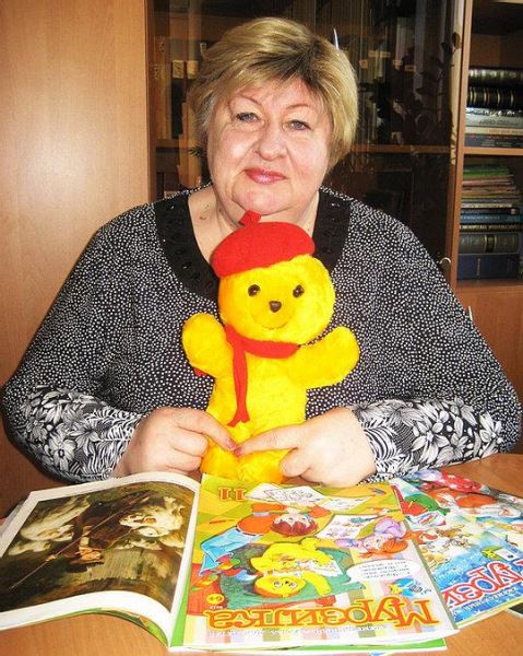 Умерла главный редактор журнала «Мурзилка»