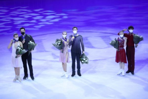 Впервые за 12 лет: российские фигуристы стали чемпионами мира в танцах на льду