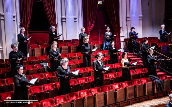 Хроника карантина: Голландская национальная опера не откроется в офлайне до нового сезона