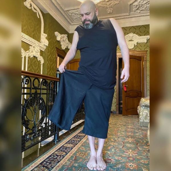 Минус 115 килограммов: Максим Фадеев показал свою форму