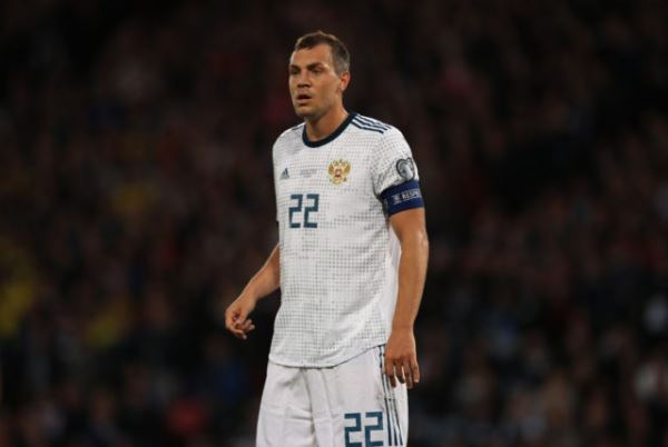 Вторая победа: сборная России по футболу обыграла Словению в отборочном матче на Чемпионате мира